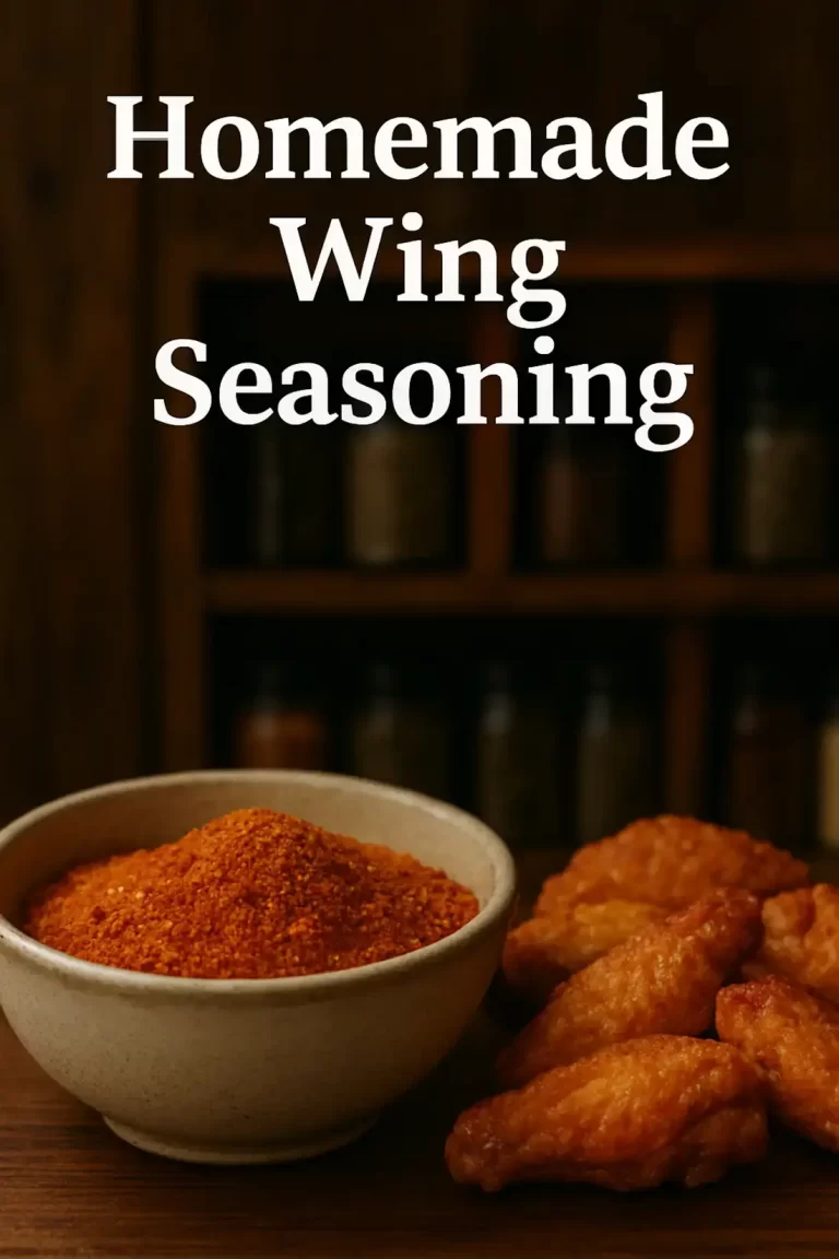 Wing Seasoning Recipe