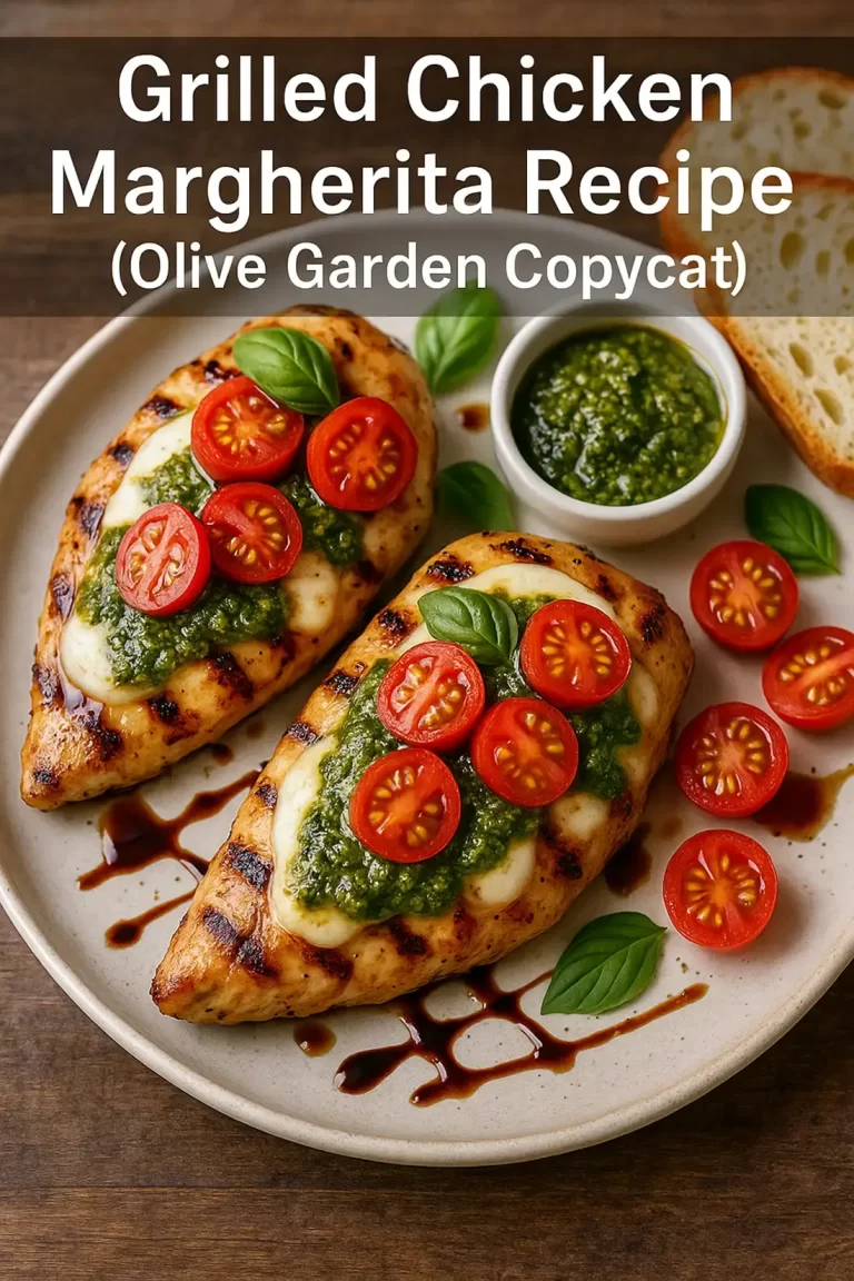Olive Garden Grilled Chicken Margherita Olive Garden Grilled Chicken Margherita