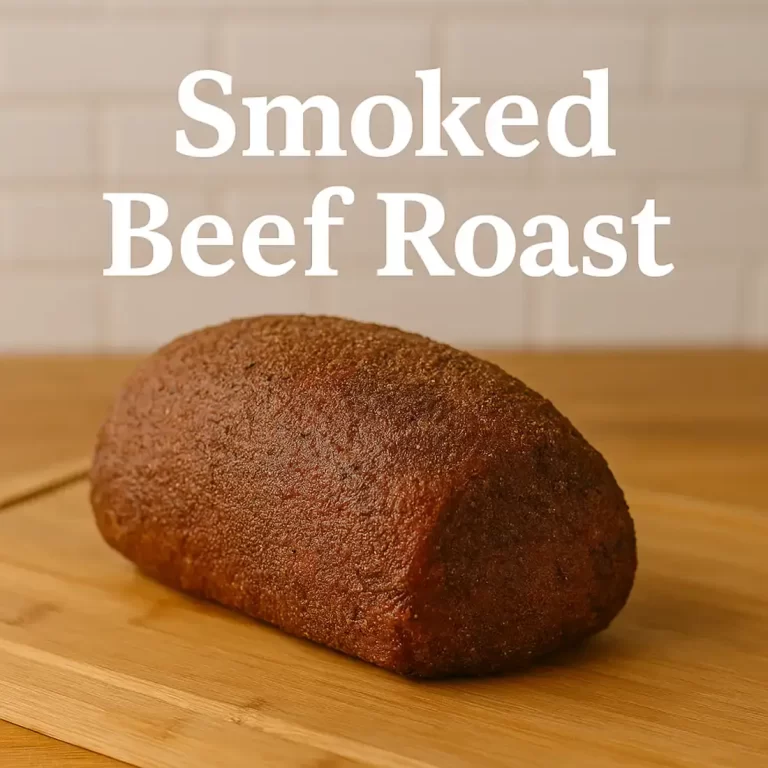 Smoked Roast Beef