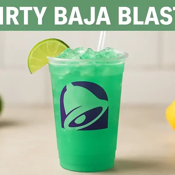 Taco Bell Dirty Baja Blast Recipe