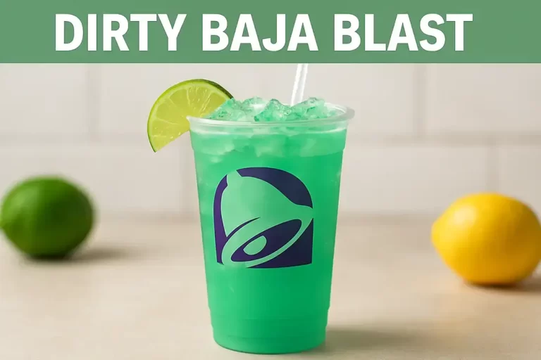 Taco Bell Dirty Baja Blast Recipe Taco Bell Dirty Baja Blast Recipe