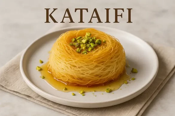 Kataifi Dough Recipe