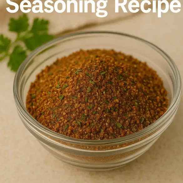 Meatloaf Seasoning Recipe