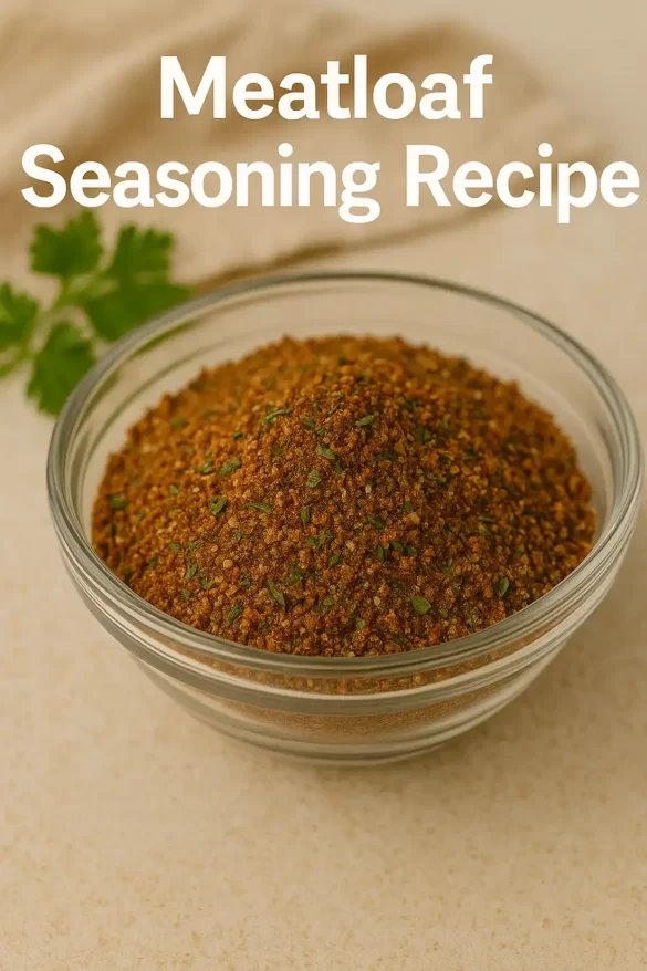 Meatloaf Seasoning Recipe