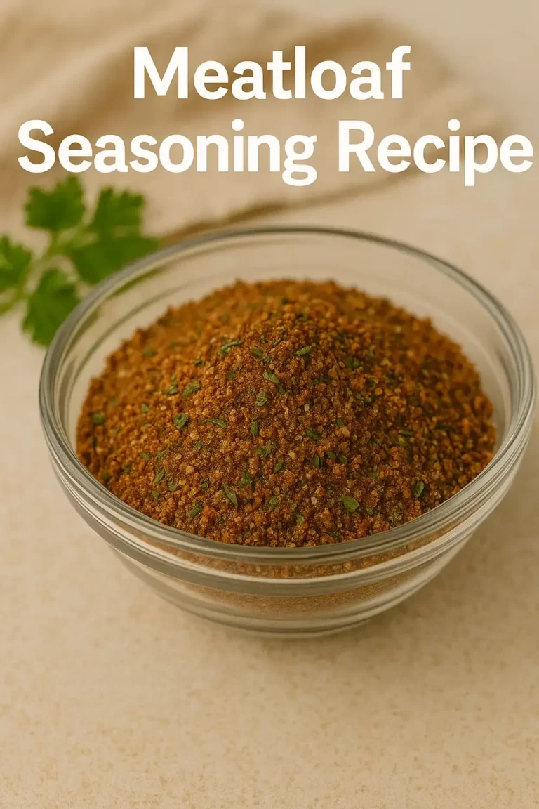 Meatloaf Seasoning Recipe Meatloaf Seasoning Recipe