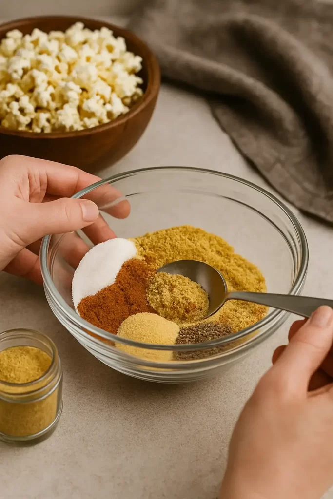 popcorn seasoning recipe