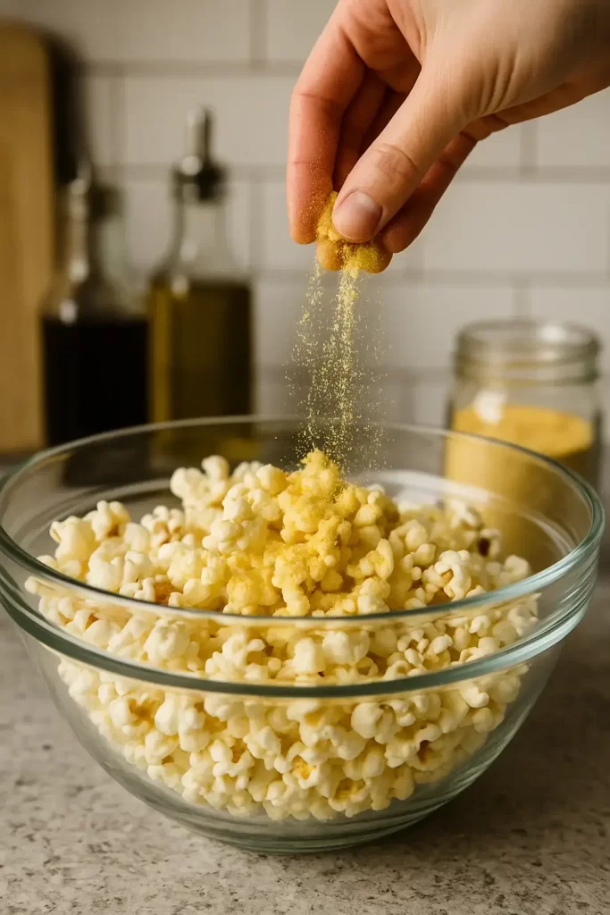 homemade popcorn seasoning recipe