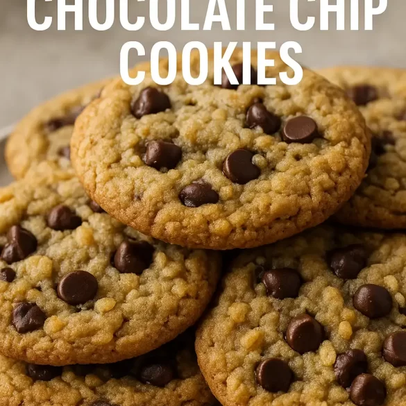 Rice Krispie Chocolate Chip Cookies