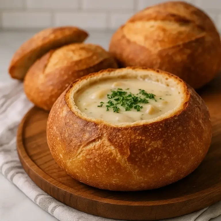 Sourdough Bread Bowl