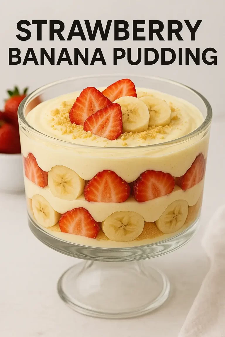 Strawberry Banana Pudding Strawberry Banana Pudding