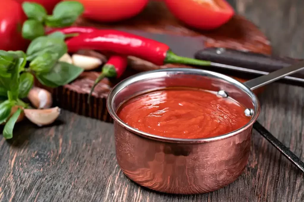 3 Ingredient BBQ Sauce