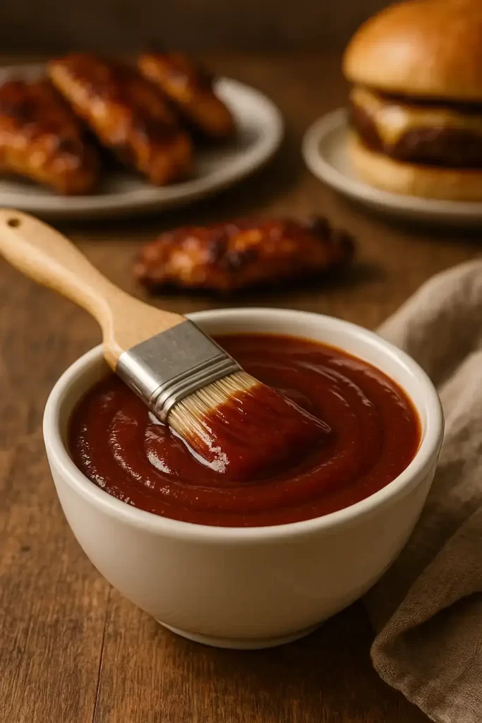 3 Ingredient BBQ Sauce