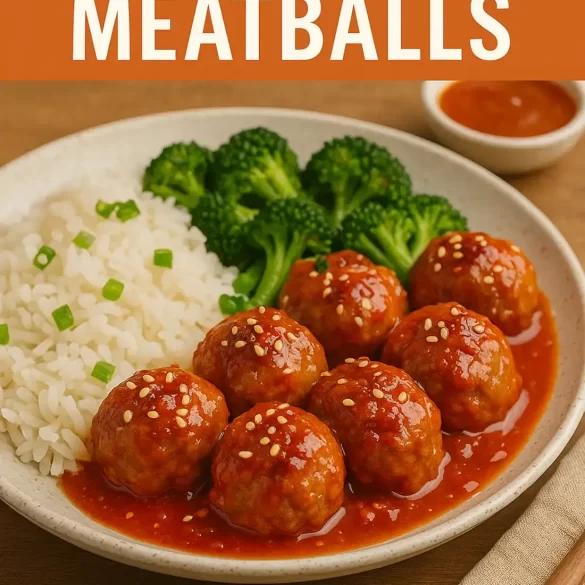 Firecracker Meatballs Recipe