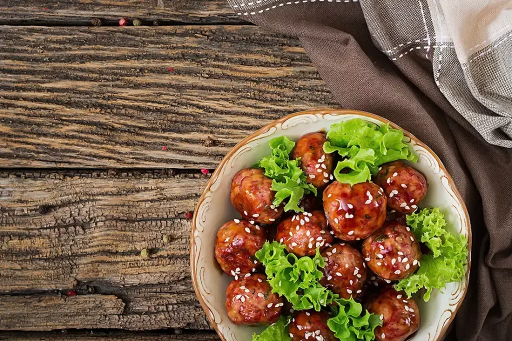 Firecracker Meatballs Recipe