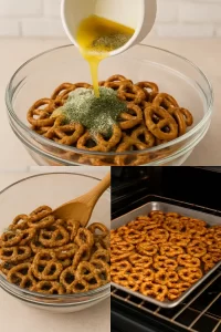 Garlic Ranch Pretzels Recipe