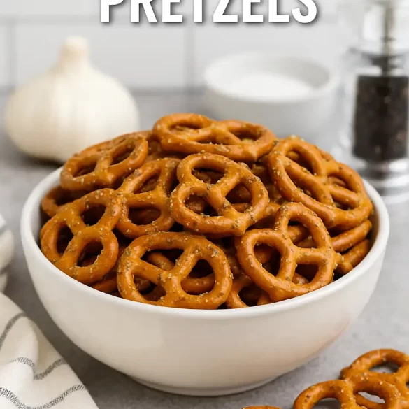 Garlic Ranch Pretzels Recipe: The Ultimate Snack You’ll Crave Again and Again