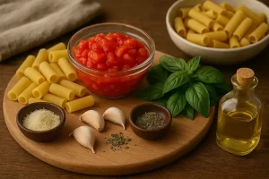 Rigatoni Pomodoro