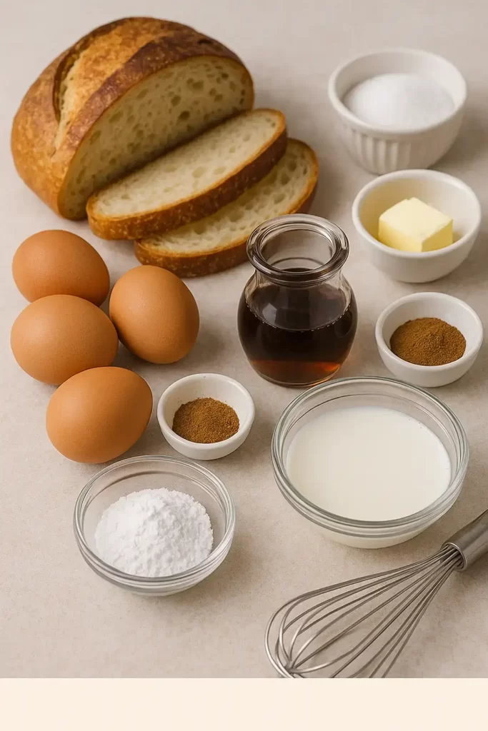 Sourdough French Toast Recipe