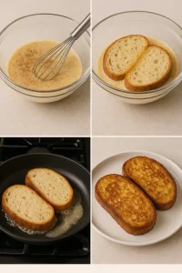 Sourdough French Toast Recipe