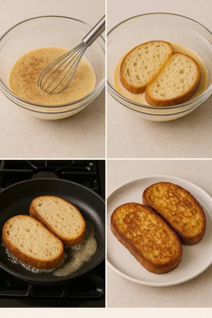 Sourdough French Toast Recipe