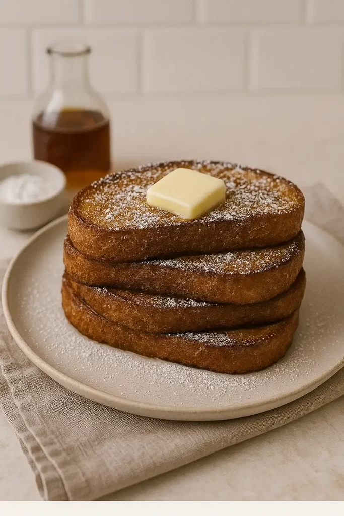 Sourdough French Toast Recipe