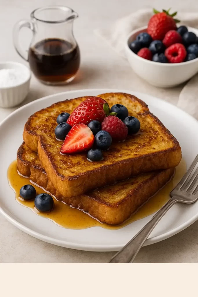 Sourdough French Toast Recipe