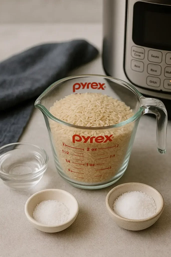 Jasmine Rice in Instant Pot