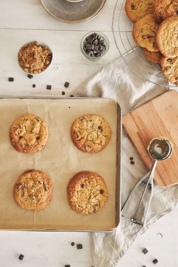 Crumbl Cookie Recipe (Soft, Gooey, Bakery-Style Copycat) 8 cookie