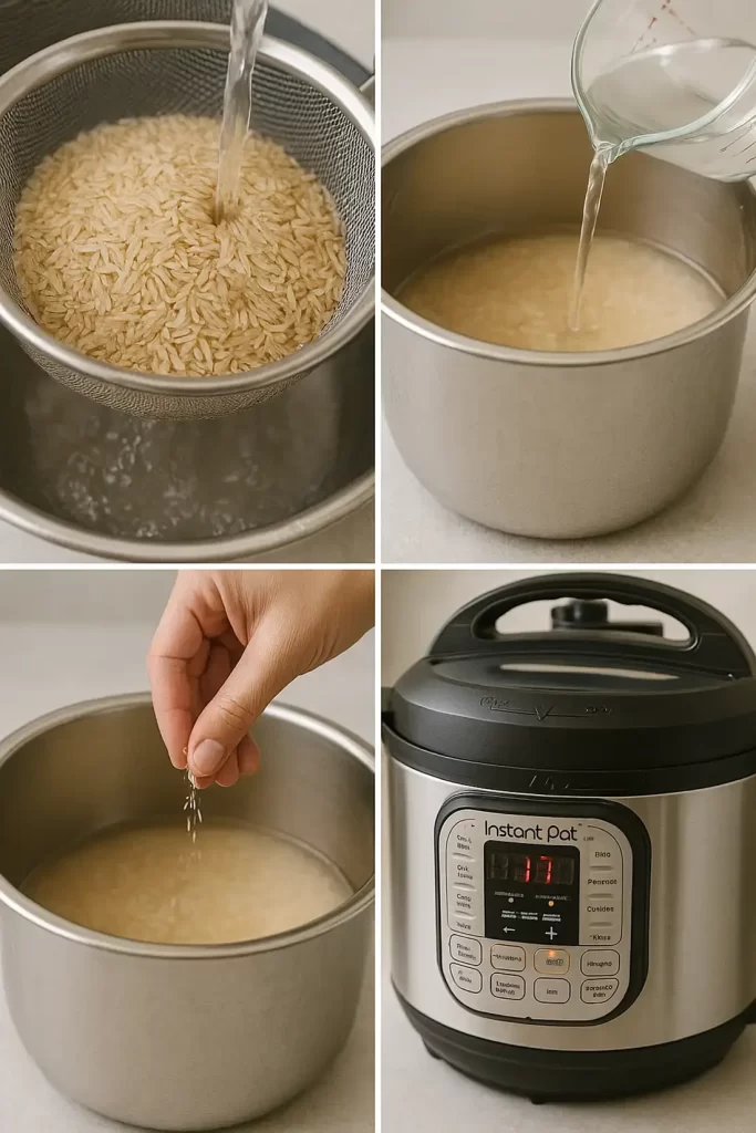Jasmine Rice in Instant Pot