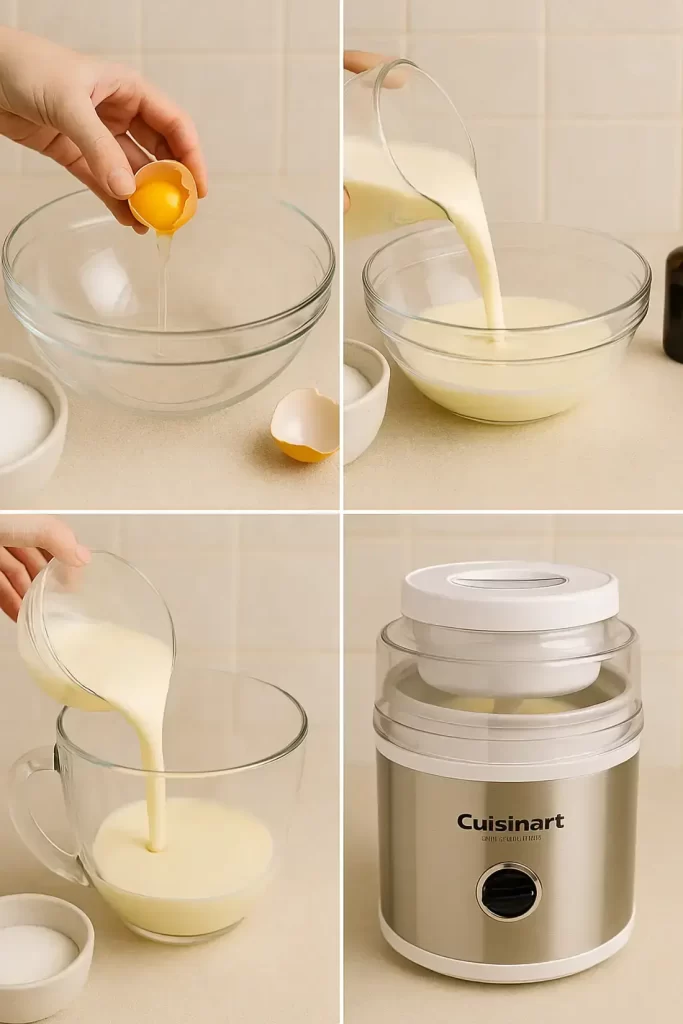 Cuisinart ice cream maker