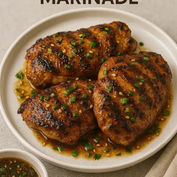 Asian Chicken Marinade