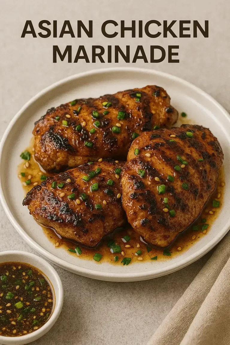 Asian Chicken Marinade