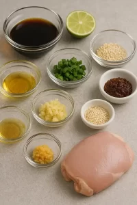 Asian Chicken Marinade