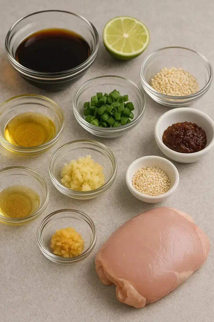 Asian Chicken Marinade