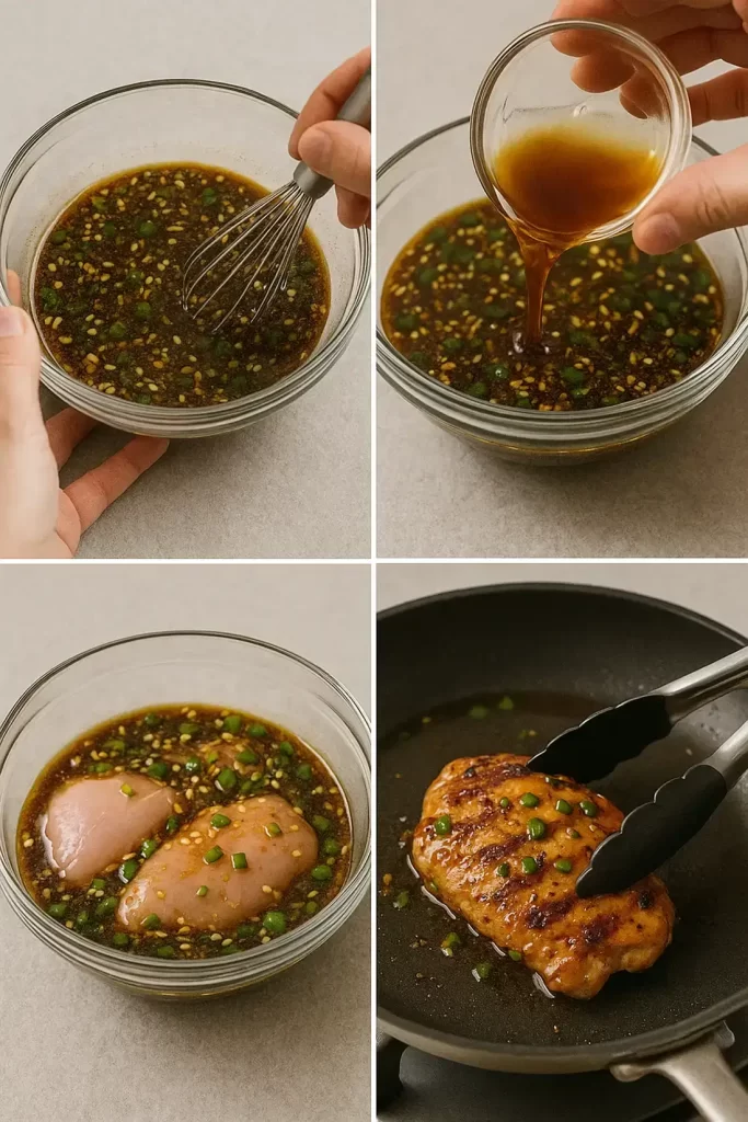 Asian Chicken Marinade