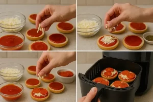 bagel bites air fryer recipe