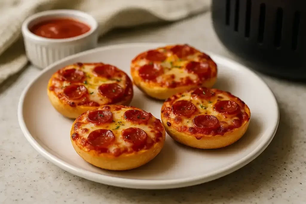bagel bites air fryer recipe