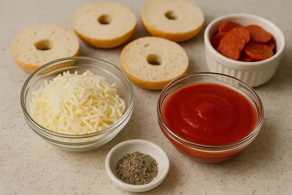 bagel bites air fryer recipe