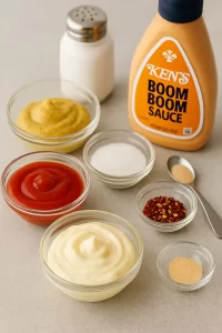Boom Boom Sauce