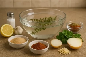 cajun turkey brine