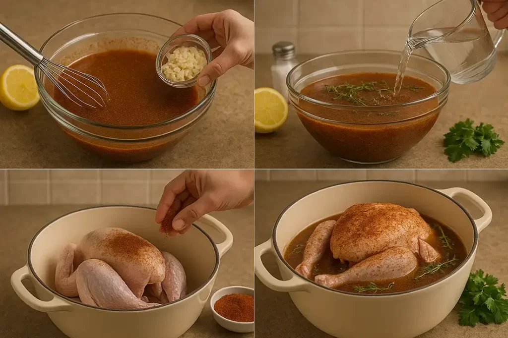 cajun turkey brine