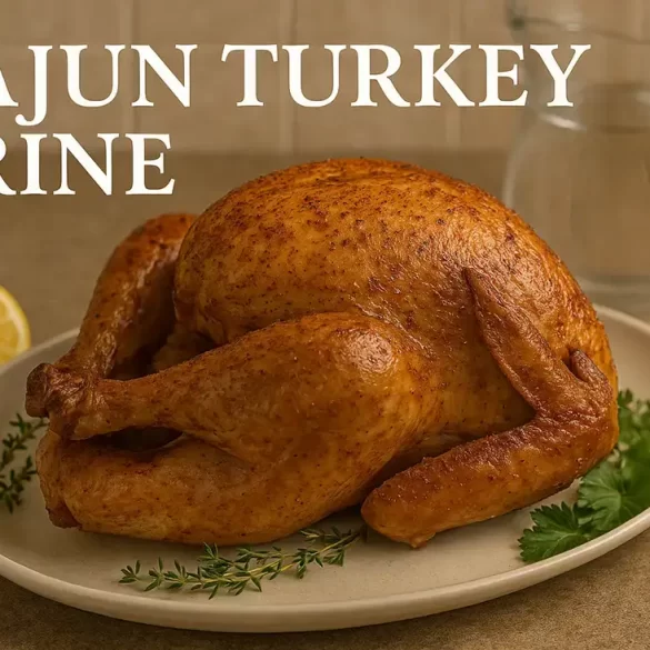 cajun turkey brine