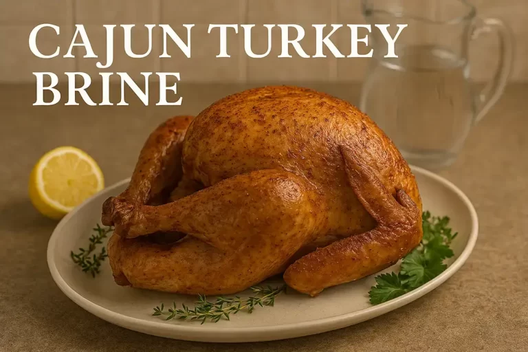 cajun turkey brine