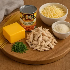 Chicken Spaghetti with Rotel A Creamy Cheesy Southern Classic 12
