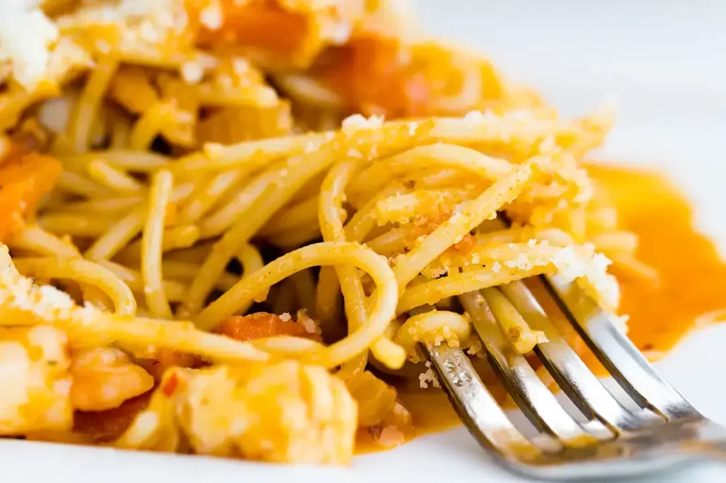Chicken Spaghetti with Rotel