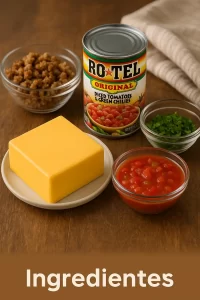Crock Pot Rotel DipRecipe