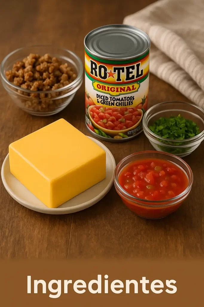 Crock Pot Rotel Dip