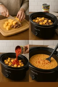 Crock Pot Rotel Dip Recipe