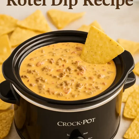 Crock Pot Rotel Dip