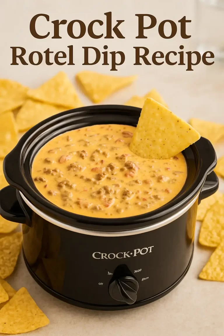 Crock Pot Rotel Dip